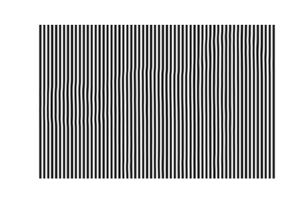 These stripes are good camouflage for ...
